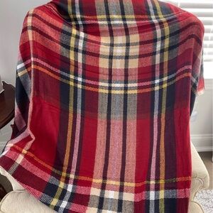 Willow Collective Shawl Scarf 20x20 NWT